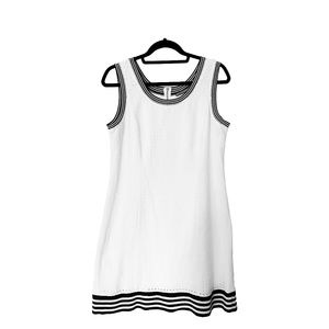 White eyelet tennis dress